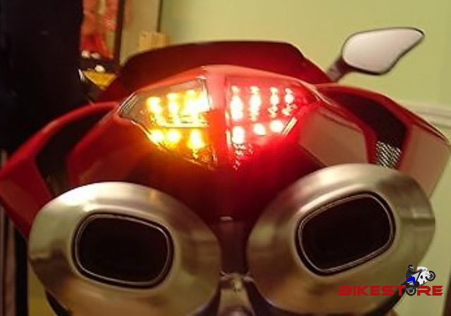 Ducati 1198 Integrated Tail Light