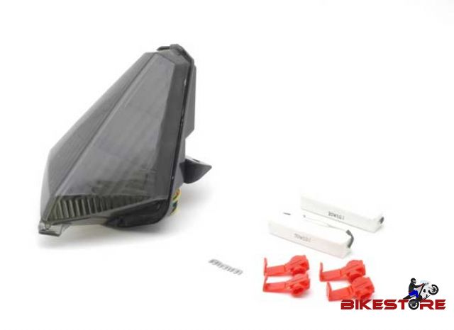 Yamaha R1 07-08 Integrated taillight - Smoked or Clear Lens